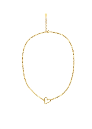 Ayiya necklace Forgyldt Maanesten 